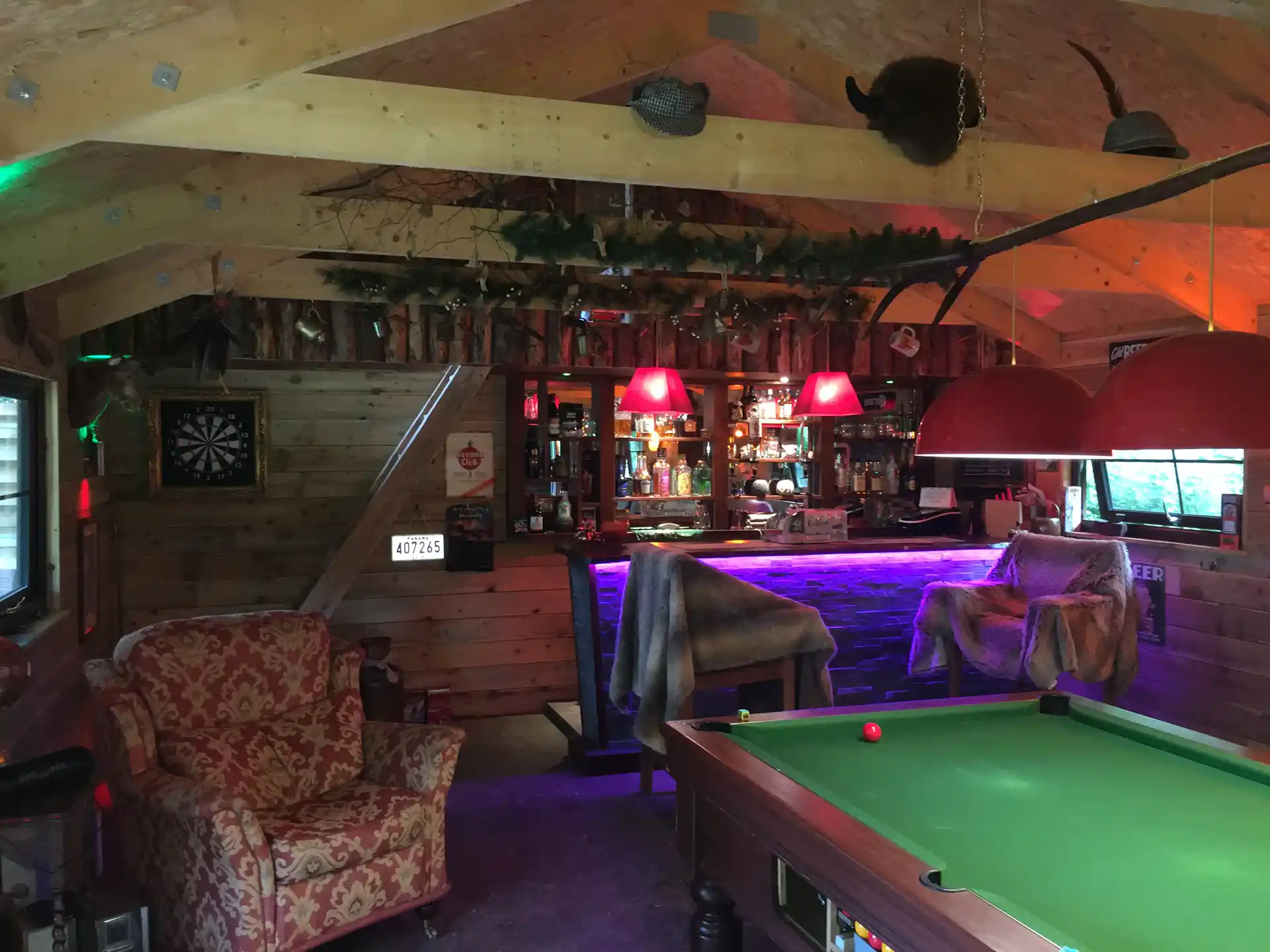man cave interiors sussex