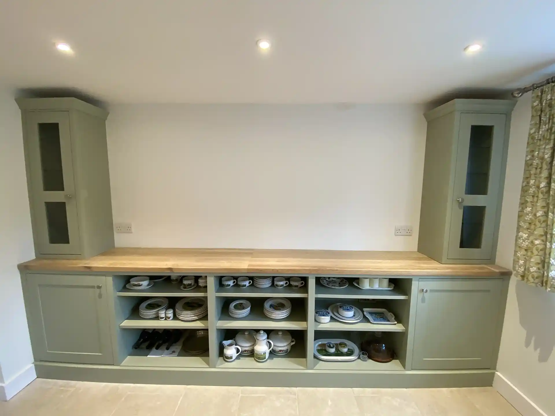 hand built shelving units sussex & surrey