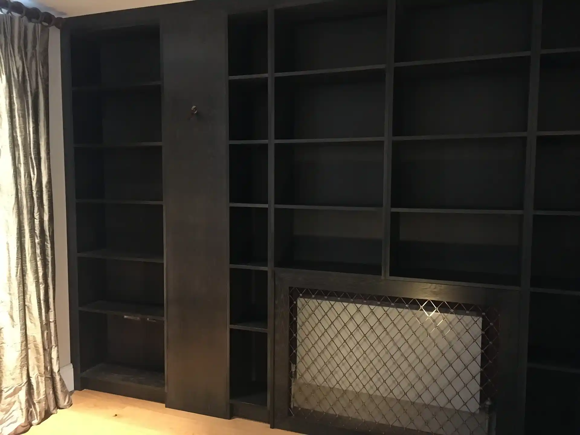 hand made book cases in sussex