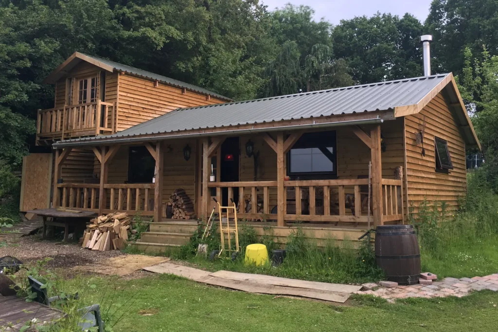 Beautiful Outdoor Joinery Garden Room