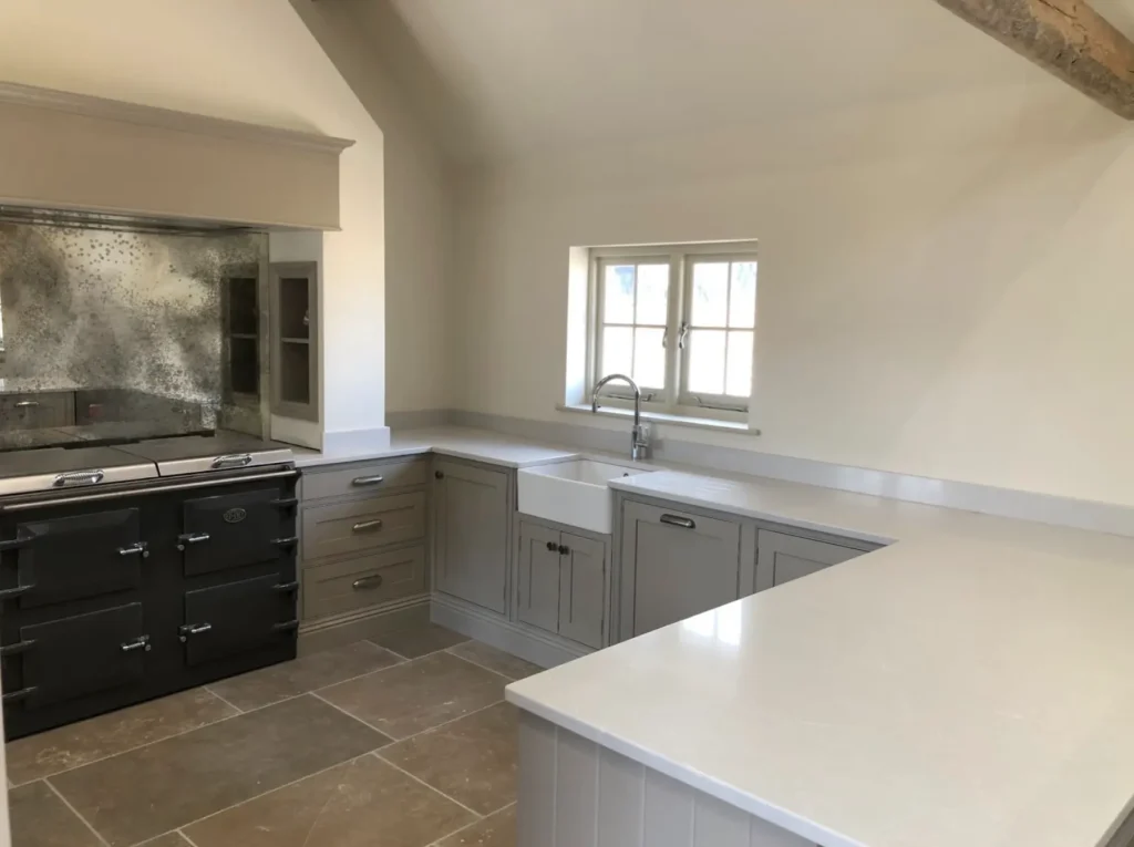 kitchen refurbishment