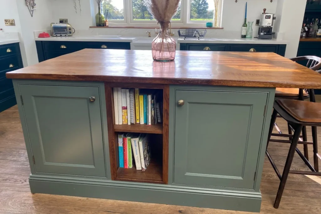 Wood Kitchen Island