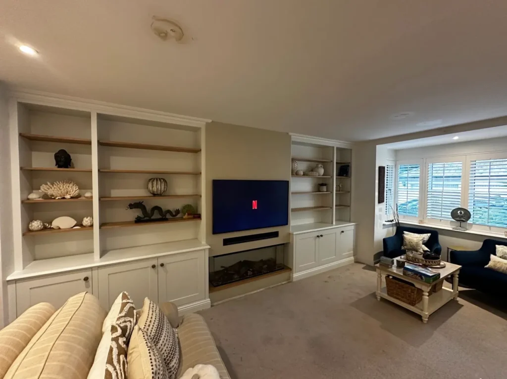 Built-In Storage