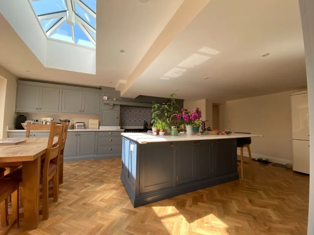 Wood Kitchen Island