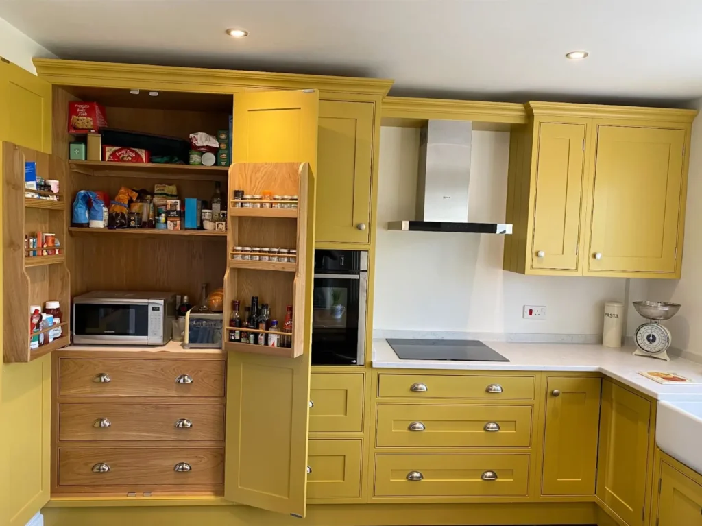 Pantry storage