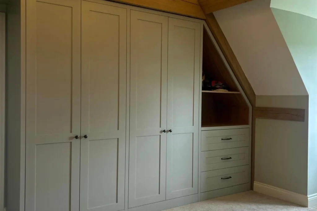Corner Fitted Wardrobe