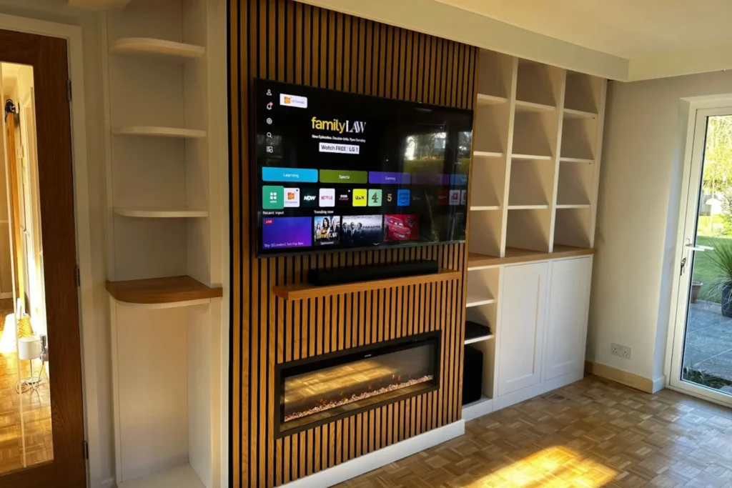Media Wall Ideas