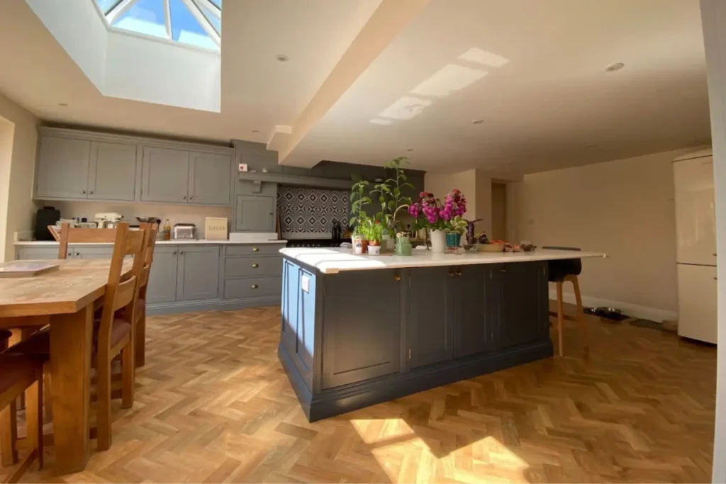 Handcrafted Kitchen Extension