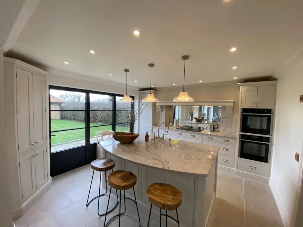 Handcrafted Kitchen Extension