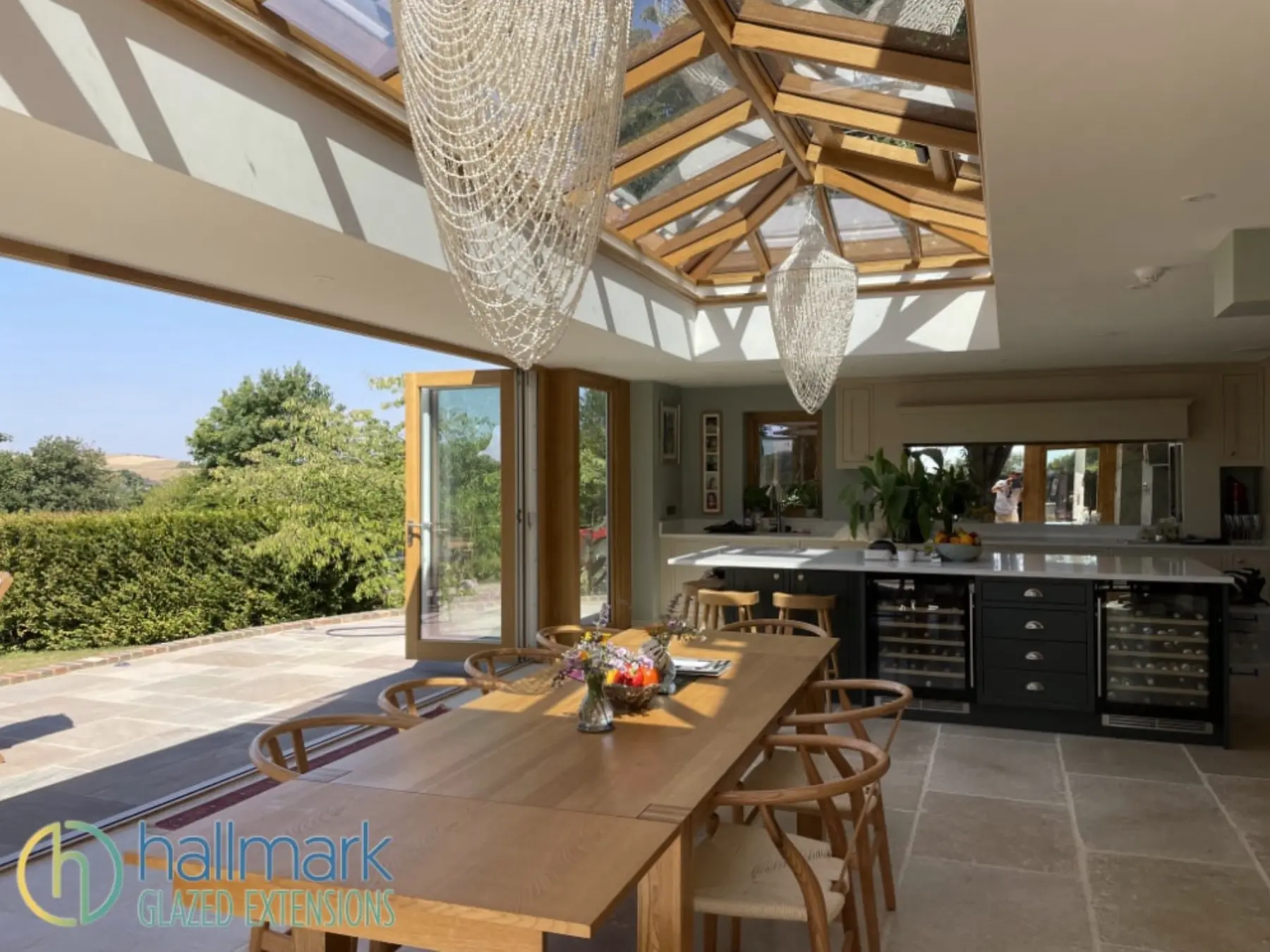 Handcrafted Kitchen Extension