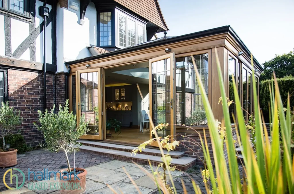 Handcrafted Kitchen Extension