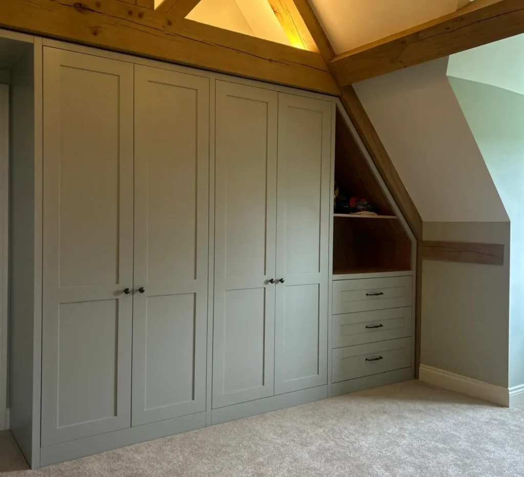 Corner Fitted Wardrobe
