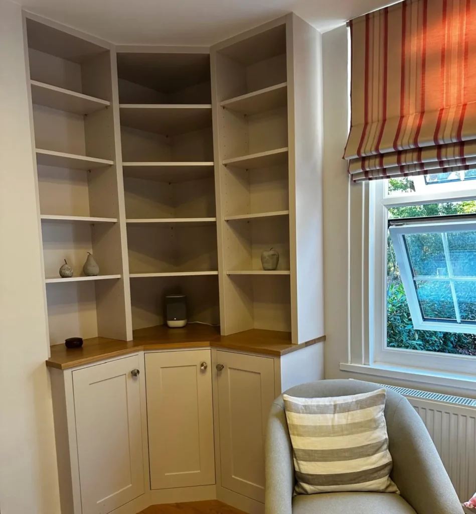 Corner Fitted Wardrobe