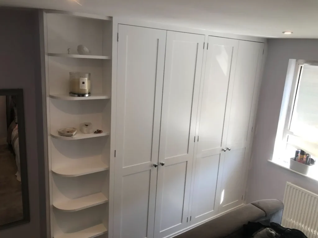 Corner Fitted Wardrobe