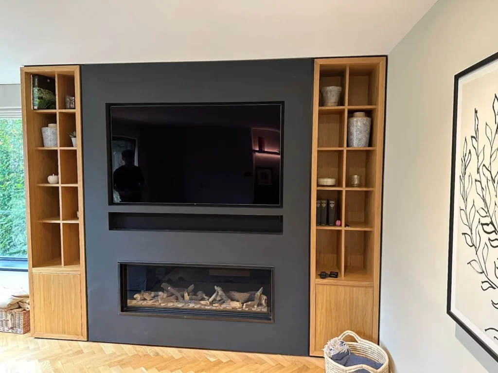 Wood Media Units