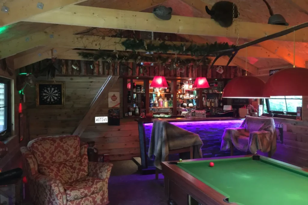 Man Cave Bar Ideas