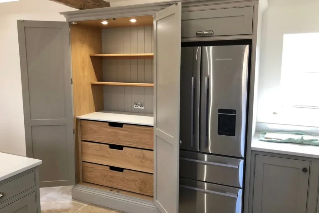 Solid Wood Kitchen Cabinets