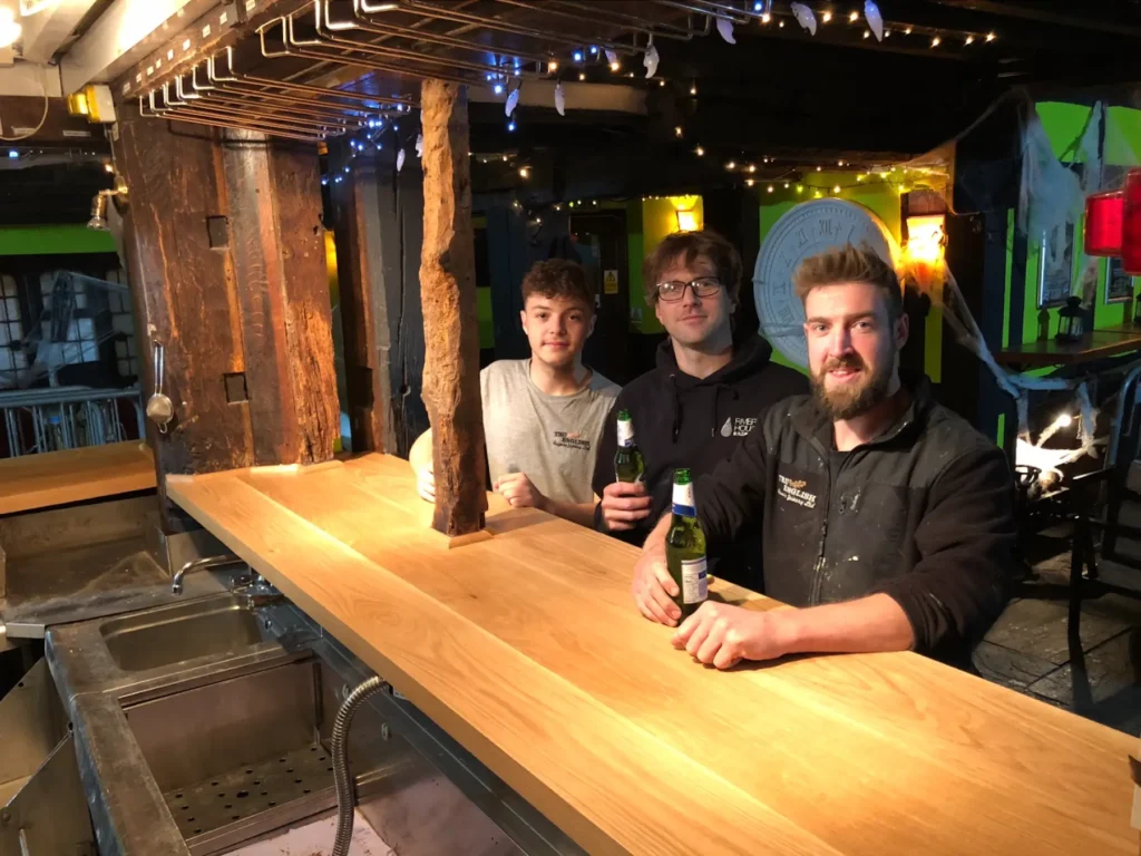Man Cave Bar Ideas