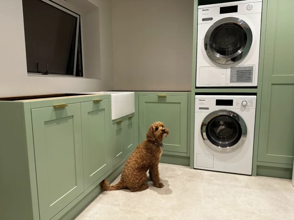 Solid Wood Kitchen Cabinets