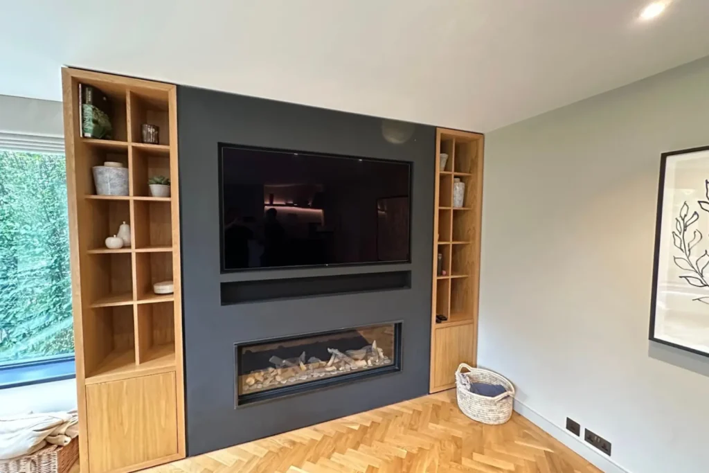 TV and Media Storage Unit