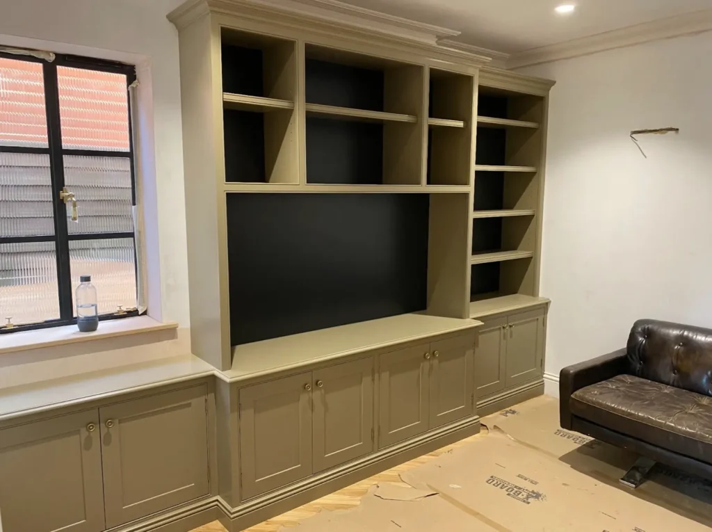 TV and Media Storage Unit