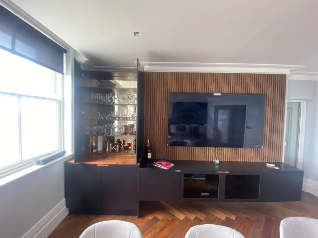 TV and Media Storage Unit