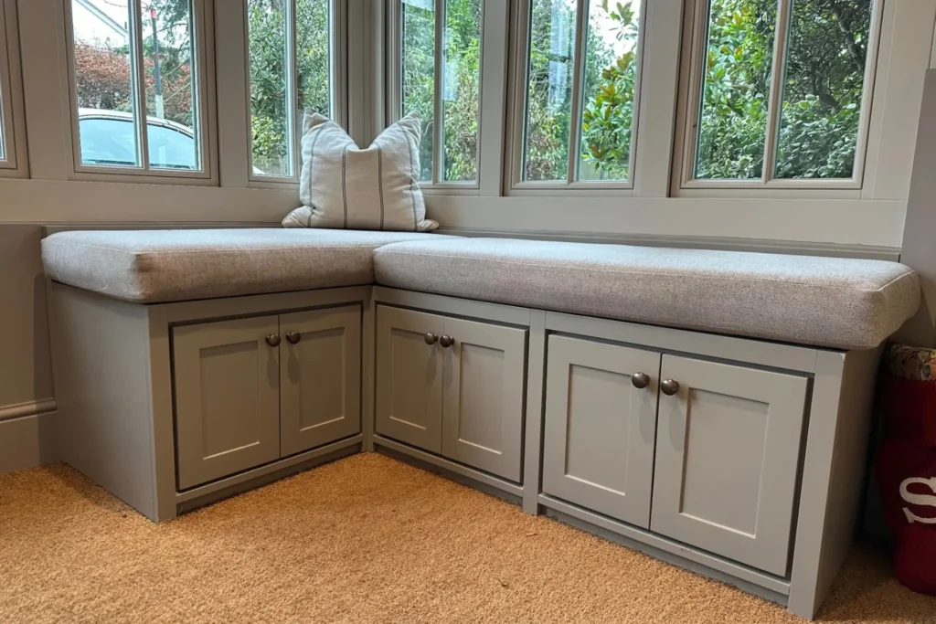 Hidden Shoe Storage