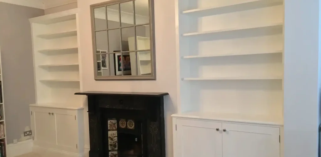 Fitted Shelves