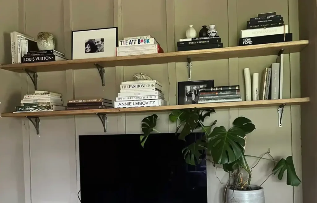Fitted Shelves