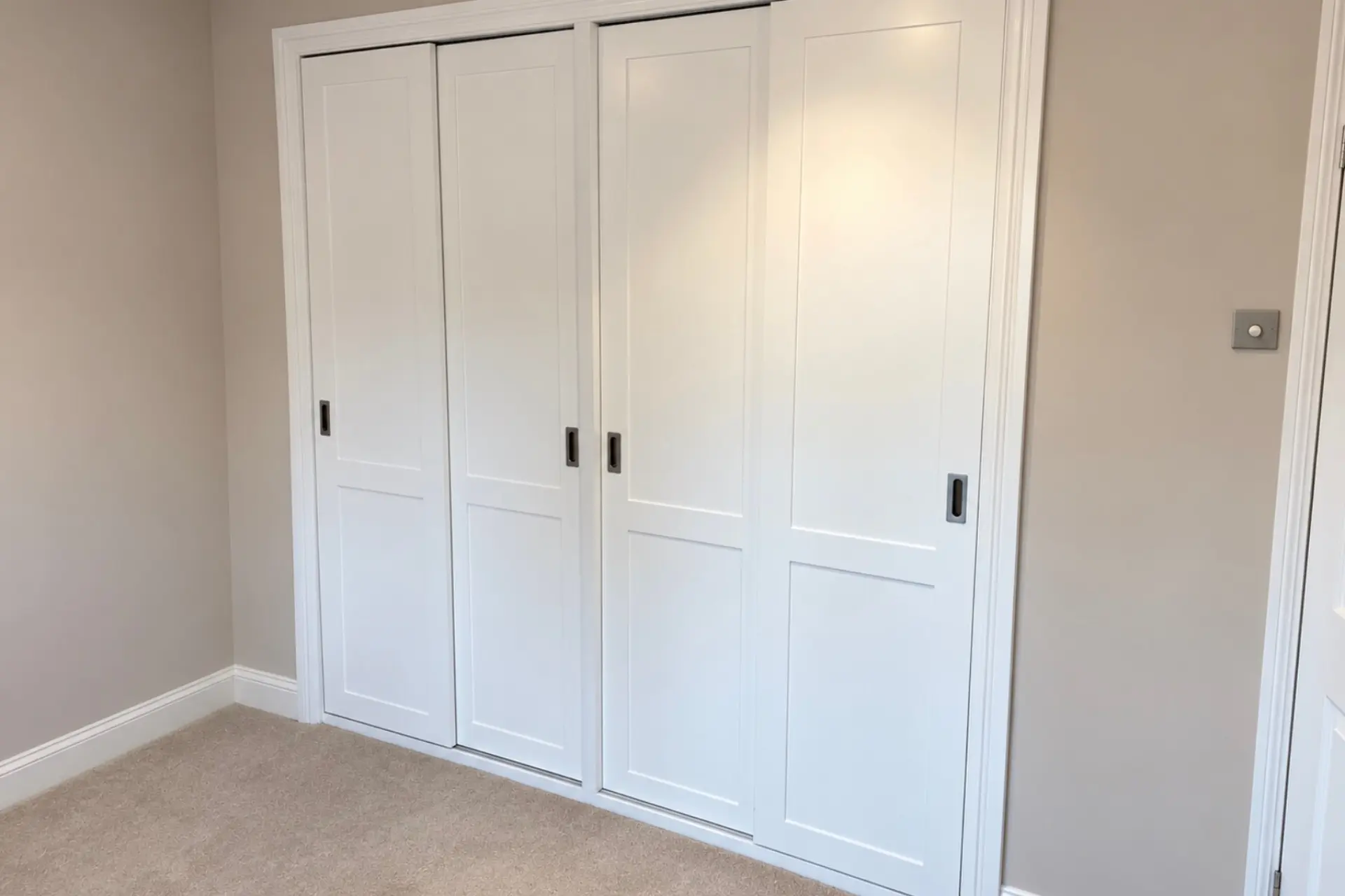 Fitted Sliding Wardrobes